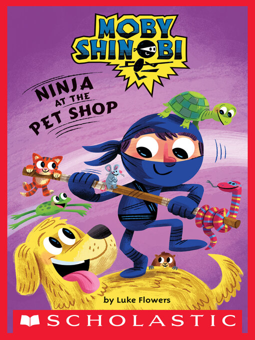 Title details for Ninja at the Pet Shop by Luke Flowers - Available